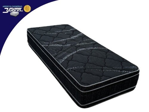 Colchon 1 1/2 Plaza Natural Soft Comfort Espuma 100x190x28