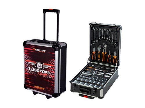 Maletin Herramientas 245 Piezas Lusqtoff