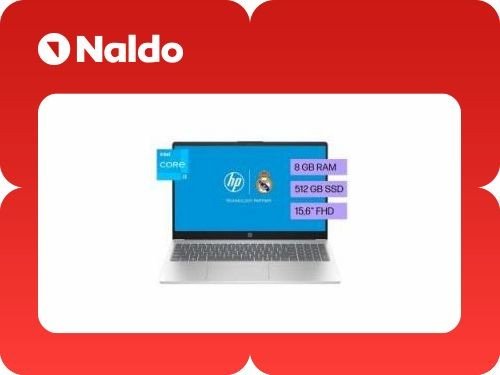 Notebook Hp 15-Fd0232la I3-N305 15" 8/512gb Ssd