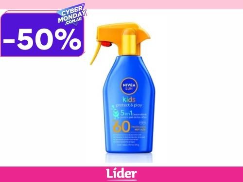 Nivea Sun Kids Protector Solar FPS60  x 270 Ml.