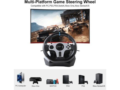 Simulador de Manejo - Volante PXN V9 - V9