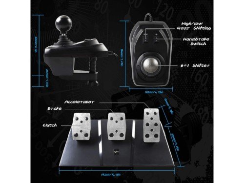 Simulador de Manejo - Volante PXN V9 - V9