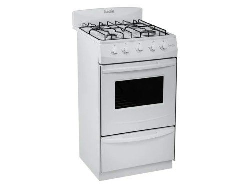 Cocina Escorial Candor Gas natural 51cm