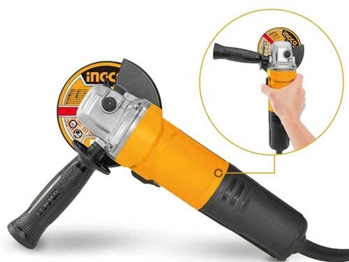 Amoladora Angular Ingco 750w 115 mm