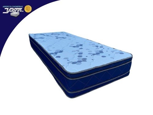 Colchon 1 Plaza Natural Soft Virtus Espuma 80x190x26