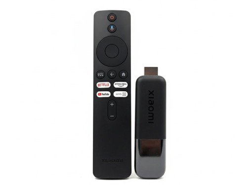 Xiaomi Smart Tv Stick 4k (2da Generación) Con Control Remoto