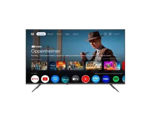 Smart Tv BGH 50 Pulgadas Google Tv QLED 4K B5026US7G