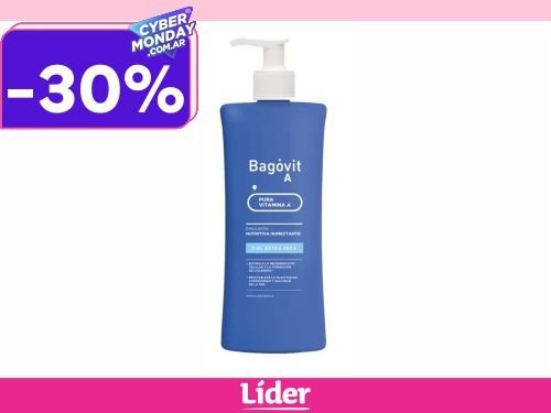 Bagovit A Emulsión Piel Extra Seca x 350 Gr.