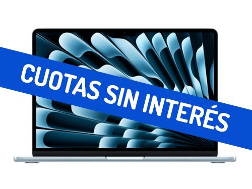 Notebook Apple Macbook Air M4 13.6" 256GB 16GB Celeste