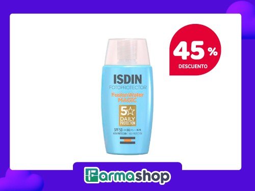 ISDIN FOTOPROTECTOR FUSION WATER MAGIC FPS 50+ X 50 ml