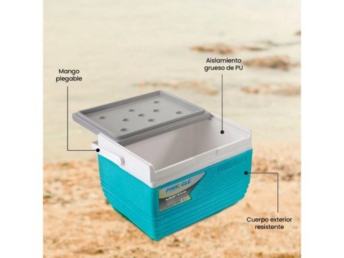 Combo conservadoras Pinnacle Prudence Set 32L 11L 4.5L 1L Azul 4 pieza