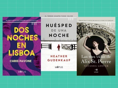 Thriller suspense misterio 2x1 - Motus/Vidis