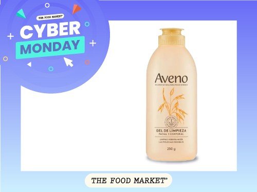 Gel de limpieza Aveno Facial y Corporal  x250ml