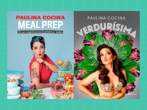 Paulina Cocina Meal Prep Verdurísima Combo 10% off