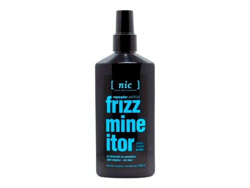 Nic Frizz Mineitor Serum Reparador Antifrizz Vegano X 200ml