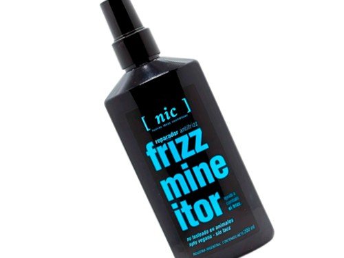 Nic Frizz Mineitor Serum Reparador Antifrizz Vegano X 200ml