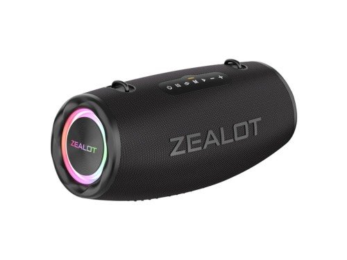 Parlante Portátil ZEALOT S87 80W 16A Black-