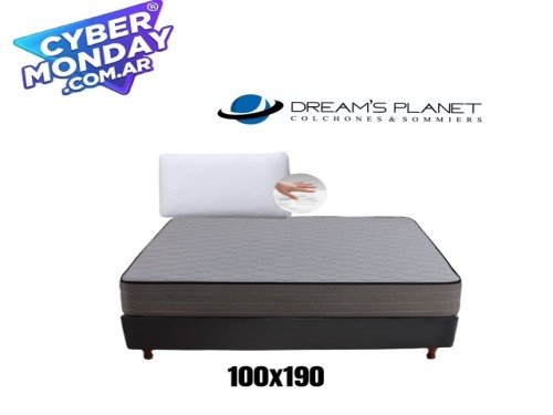 Oferta 1 plaza y media espuma