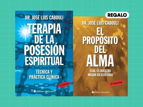 Libros 3x2 Terapia Vidas pasadas - Dr.Cabouli