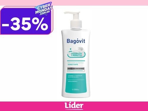 Bagovit A Emulsión Cuidado Cotidiano  Seda x  350 Ml.