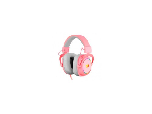 Auricular Redragon H510 Zeus X Pink RGB USB MIC