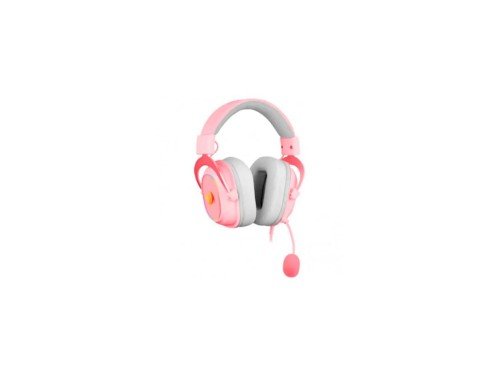 Auricular Redragon H510 Zeus X Pink RGB USB MIC