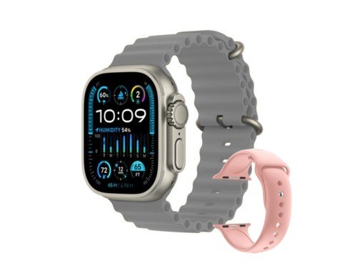2x1 Smartwatch Infinity Ultra Doble Malla