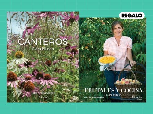 Libros Huerta y jardinería Clara Billoch - 2x1