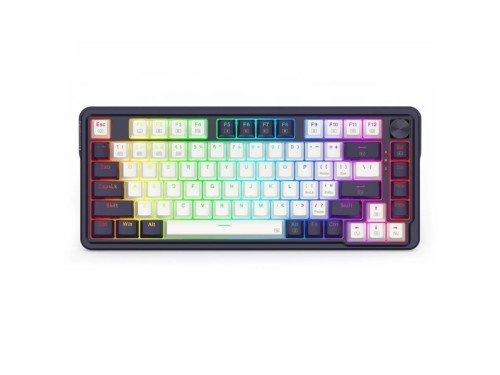 Teclado Redragon UCAL PRO K673WB-RGB-PRO White, Black