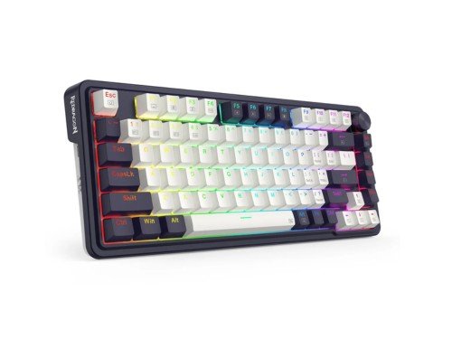 Teclado Redragon UCAL PRO K673WB-RGB-PRO White, Black