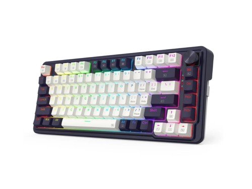 Teclado Redragon UCAL PRO K673WB-RGB-PRO White, Black
