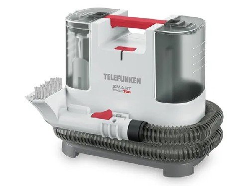 Aspiradora Telefunken SmartWash Para Tapizados 700W 1.5 Litros De tach