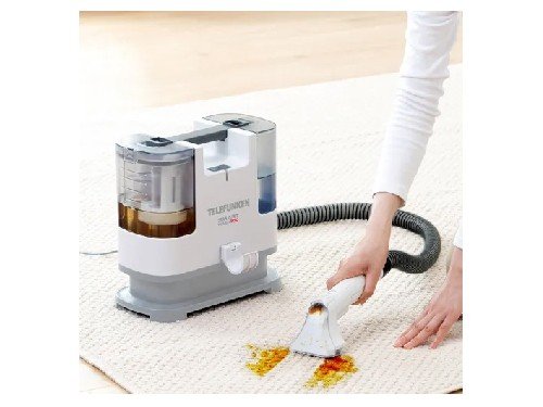 Aspiradora Telefunken SmartWash Para Tapizados 700W 1.5 Litros De tach