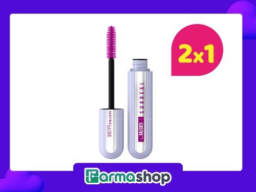 MAYBELLINE MASCARA DE PESTAÑAS FALSIES SURREAL VERY BLACK