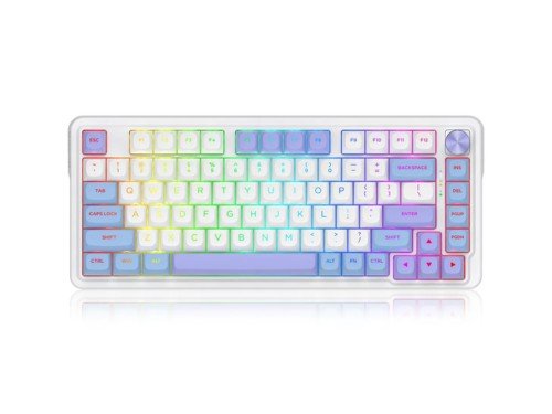 Teclado Gamer Inalámbrico Redragon Ucal Max K673wpb Rgb
