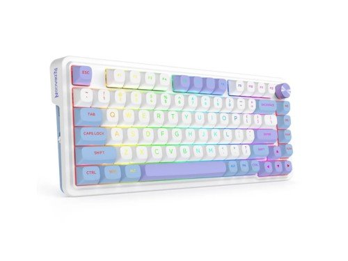 Teclado Gamer Inalámbrico Redragon Ucal Max K673wpb Rgb