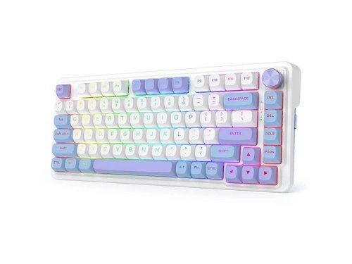 Teclado Gamer Inalámbrico Redragon Ucal Max K673wpb Rgb