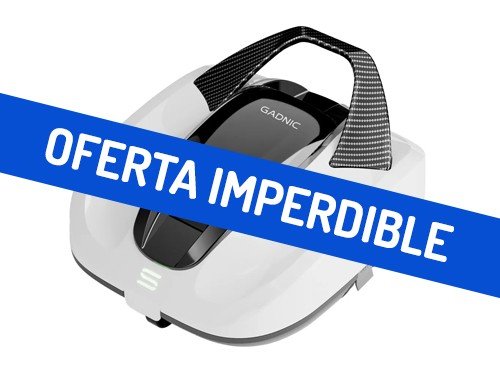 Robot Limpia Piletas Gadnic ET2310 12V 30W 5Ah 60Wh Inalámbrico