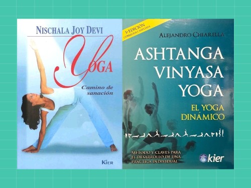 2x1 Espiritualidad Yoga Tarot Desarrollo personal - Kier