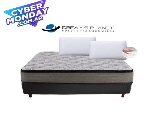 Promo Espuma doble pillow alta densidad 2 1/2