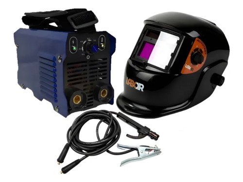 Soldadora Inverter 100amp KLD Con Mascara Fotosensible