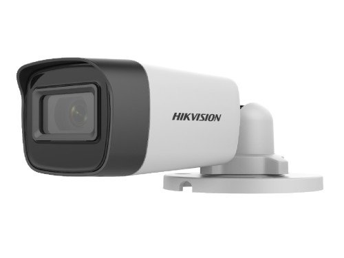 Cámara Bullet Analógica Hikvision 2 MP - DS-2CE10DF0T-PF -  ColorVu