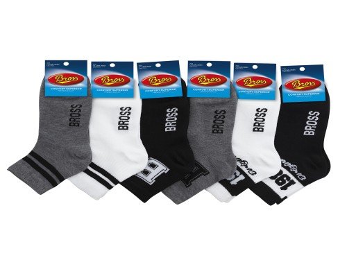 Docena Media Bross Hombre Art. 3003