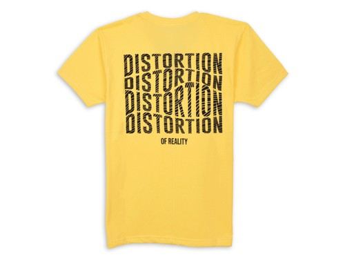 Remera Freekick Hombre Distortion Manga Corta