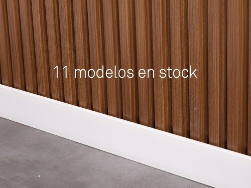 Wood panel Revestimiento de pared PVC símil madera