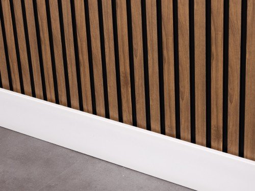 Wood panel Revestimiento de pared PVC símil madera