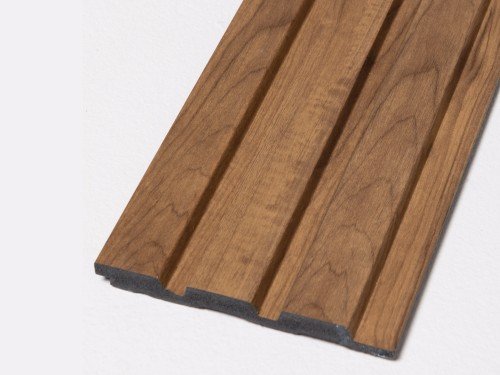 Wood panel Revestimiento de pared PVC símil madera