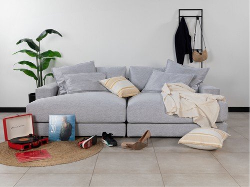 Sillon Oval | Linea Deluxe | 4 Cuerpos