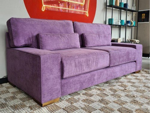 Sillon Madrid | Linea Black | 3 Cuerpos