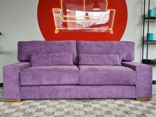 Sillon Madrid | Linea Black | 3 Cuerpos